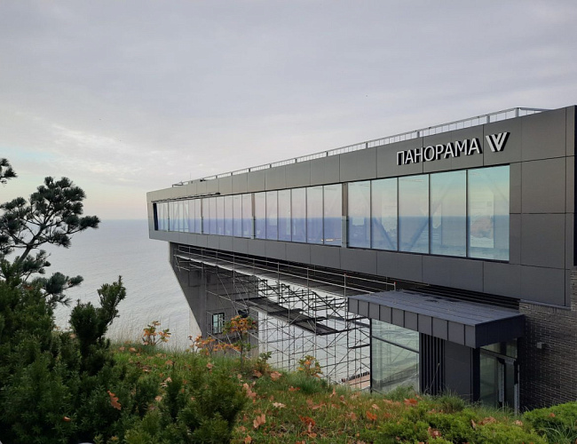 Лифт с панорамой в Светлогорске