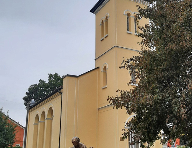 Зальцбургская кирха
