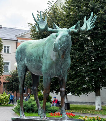 Гулям по городу Гу