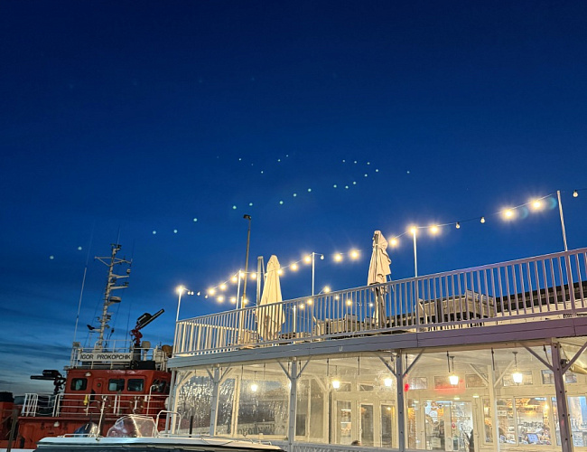 Туристик бар «Палуба»