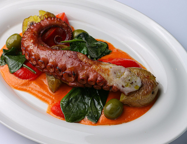 Moreca Seafood & Wine rest