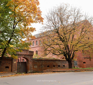 Здесь пал Кёнигсберг