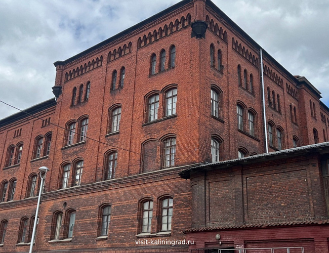 Черняховск, Неман, Советск