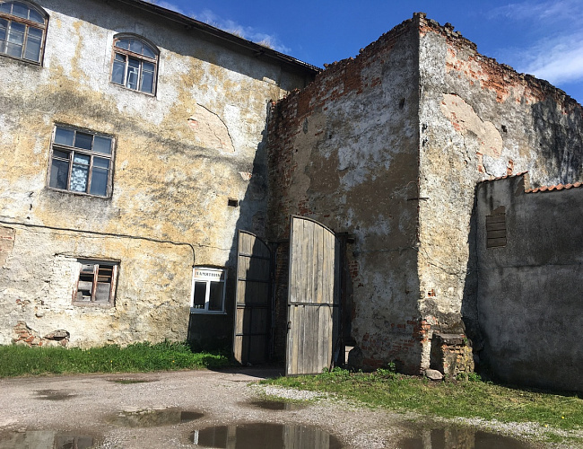 Замок Лабиау