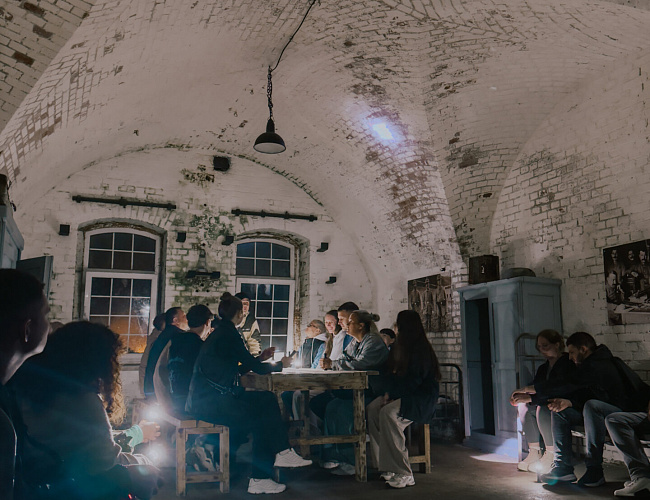 Ночная жизнь Форта №11 «Дёнхофф» 