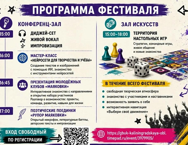 День молодежи в библиотеке имени В. Маяковского