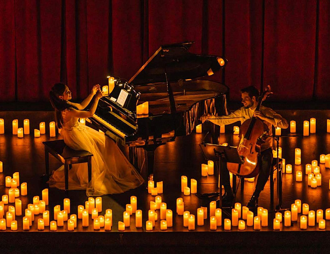 Оркестр CAGMO: Сны Людовико Эйнауди при свечах