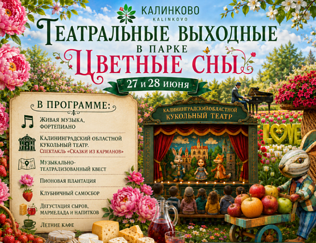 Цветные сны