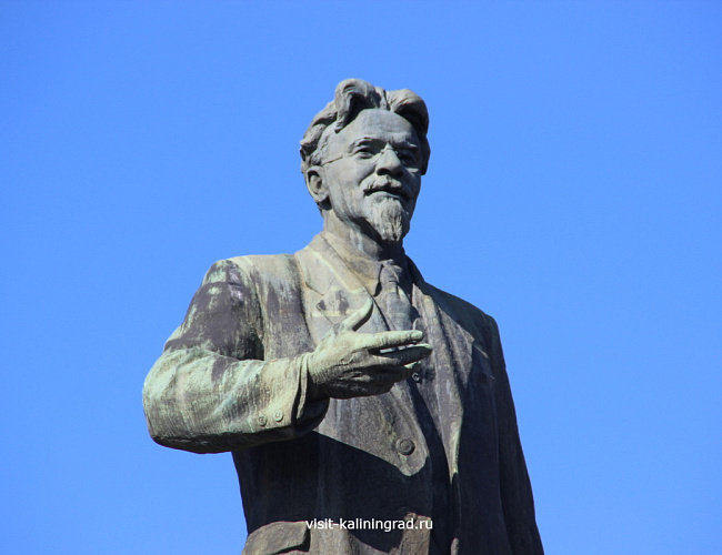 Памятник М.И. Калинину