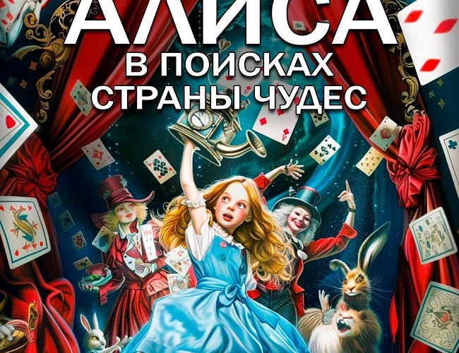 Алиса в поисках страны Чудес 