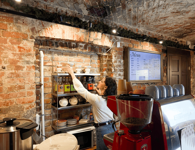 Музейное кафе «АРТеФАКТ39»