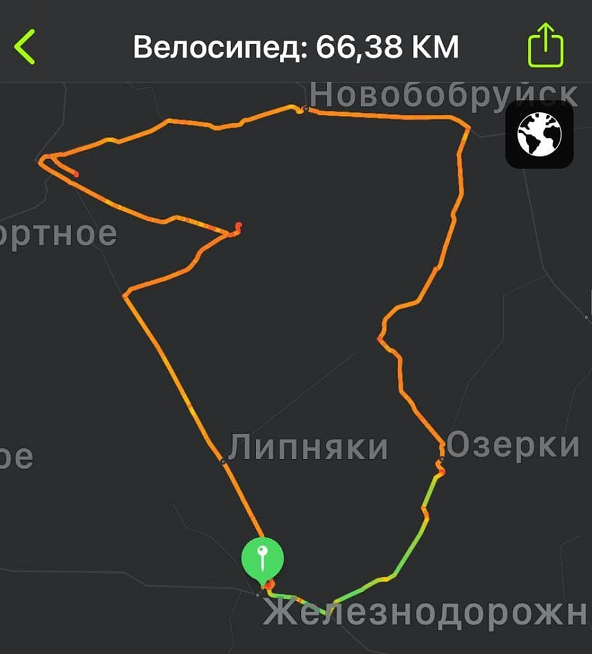 Новый веломаршрут вдоль Мазурского канала Новый веломаршрут вдоль Мазурского канала