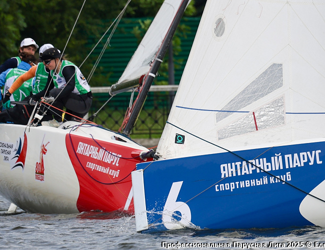 Парусная регата «Дуэль на Верхнем»