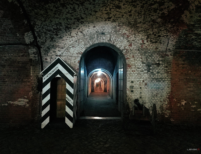 По следам Янтарной комнаты: интерактив «Янтарный призрак» + Форт №11