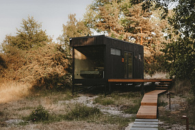 Глэмпинг «Викингуд» на Балтийской косе