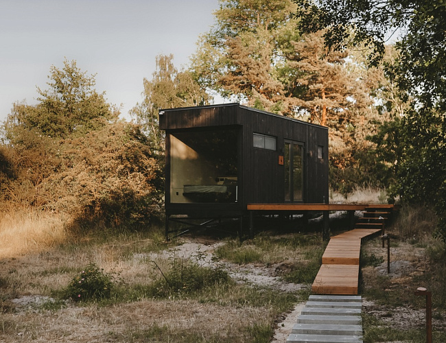 Глэмпинг «Викингуд» на Балтийской косе