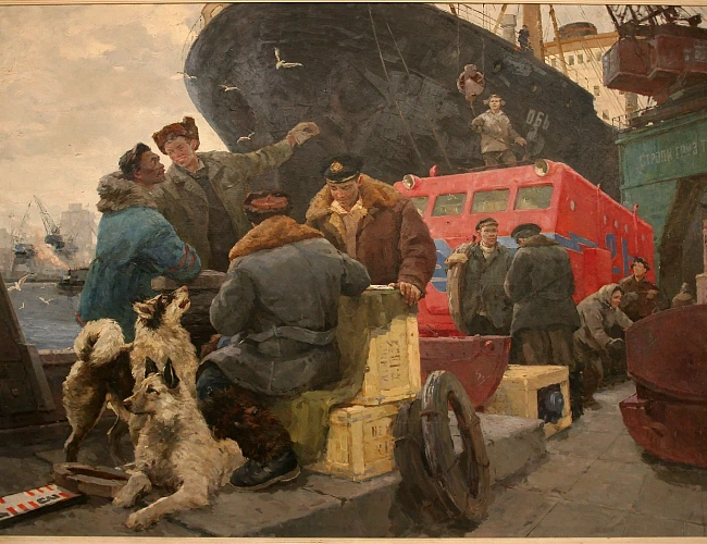 Михаил Пясковский. Век художника.