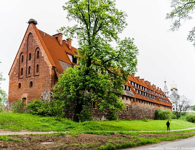 Форбург замка Прейсиш-Эйлау