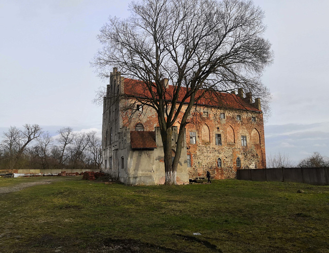 Рыцарские замки Восточной Пруссии
