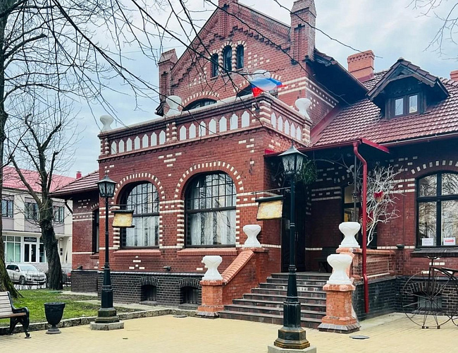 Куршская коса из Зеленоградска