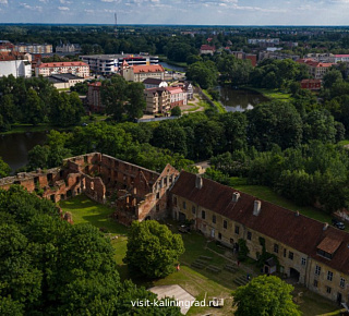 Рыцарские замки Восточной Пруссии (Вальдау, Тапиау, Рагнит, Инстербург)