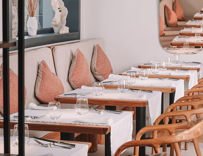 Moreca Seafood & Wine rest