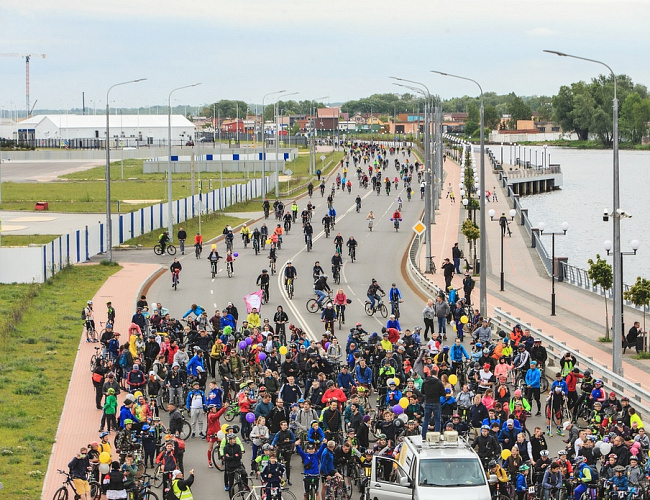 Калининградский велопарад и День колеса