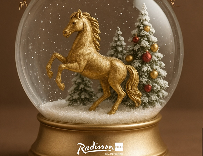 Новый год  в Radisson Blu 