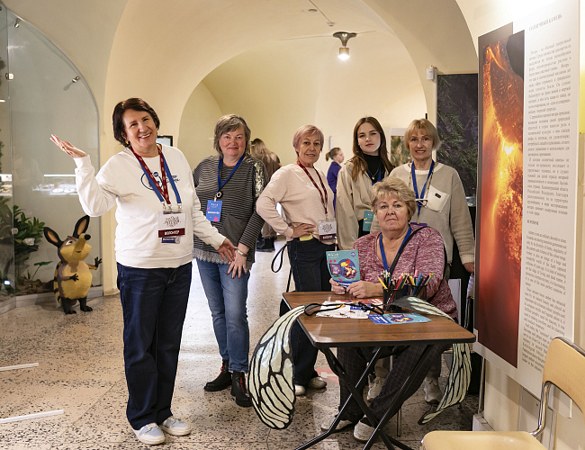 Акция ко Дню волонтера в Музее янтаря