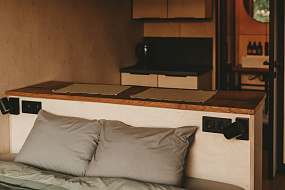 Глэмпинг «Викингуд» на Балтийской косе