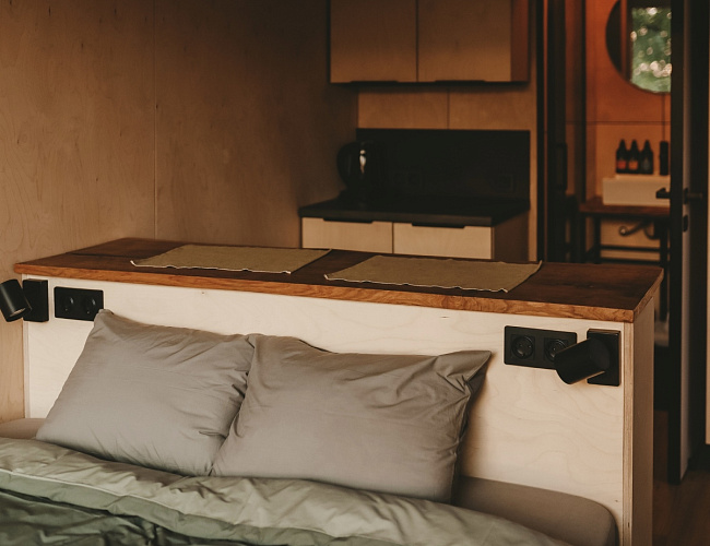 Глэмпинг «Викингуд» на Балтийской косе