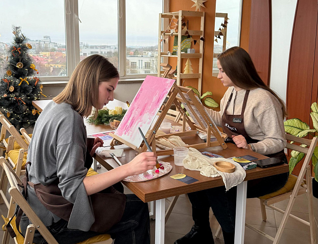 Творческое пространство «Лампа»