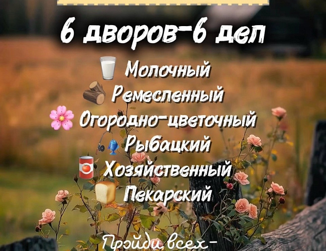 День соседей. Деревнские посиделки-7