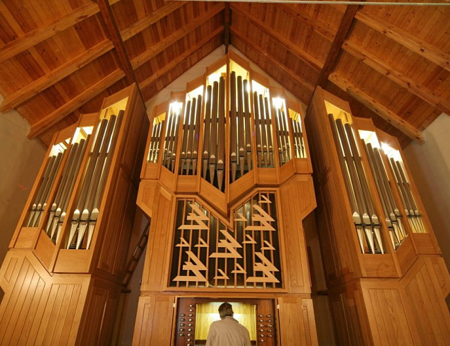 Три столетия органной музыки