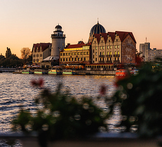 Романтический Калининград: огни, истории и атмосфера вечера