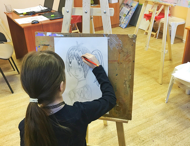 Художественная школа «Счастливый взгляд»/Happy Look