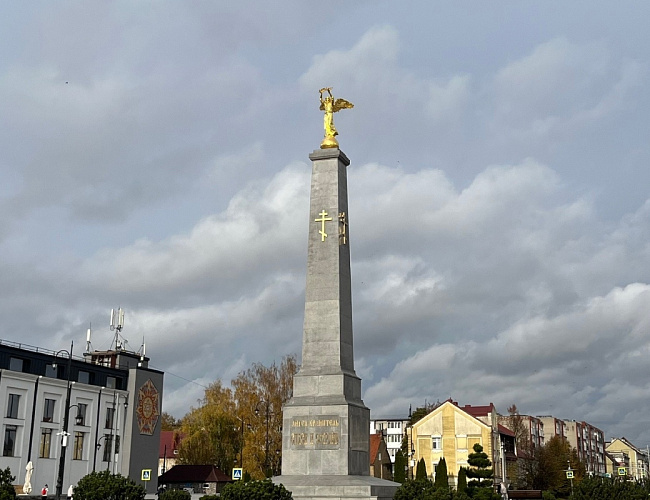 Скульптура «Ангел-хранитель мира»