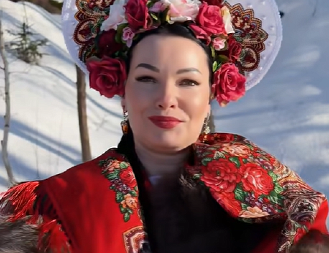 Масленица в парке развлечений "Аистово"