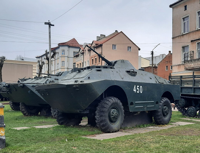 Музей военной техники под открытым небом