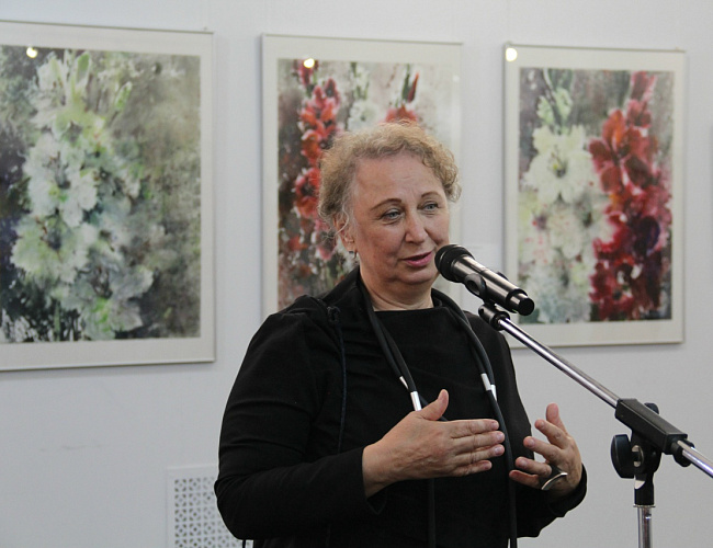 Арт-встреча с художником Надеждой Матвеевой