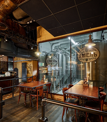 Restaurant - brewery "Khmel"