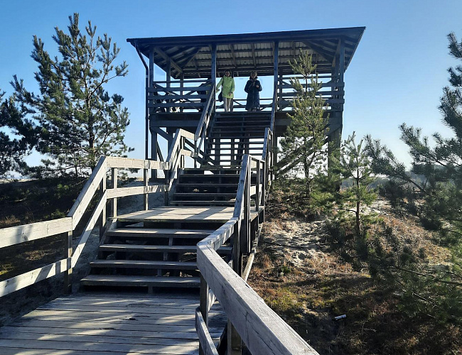 Уникальное творение природы и человека: Куршская коса и Зеленоградск