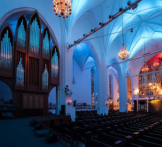 Калининград - прошлое и настоящее с органным концертом в Кафедральном соборе