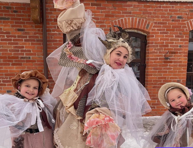 Призраки старого города