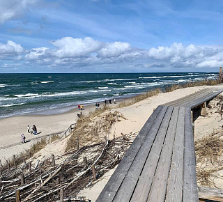Куршская коса, замок «Нессельбек» и Зеленоградск - путешествие между эпохами
