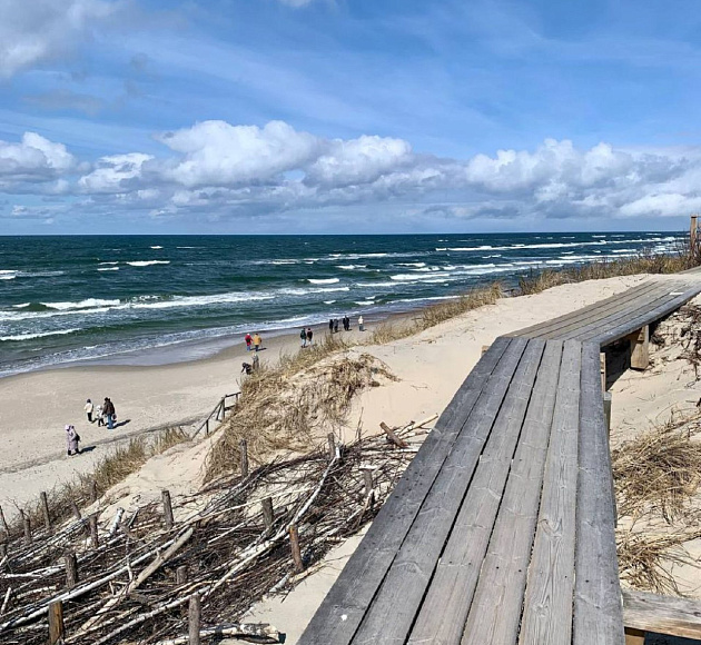 Куршская коса, замок «Нессельбек» и Зеленоградск - путешествие между эпохами