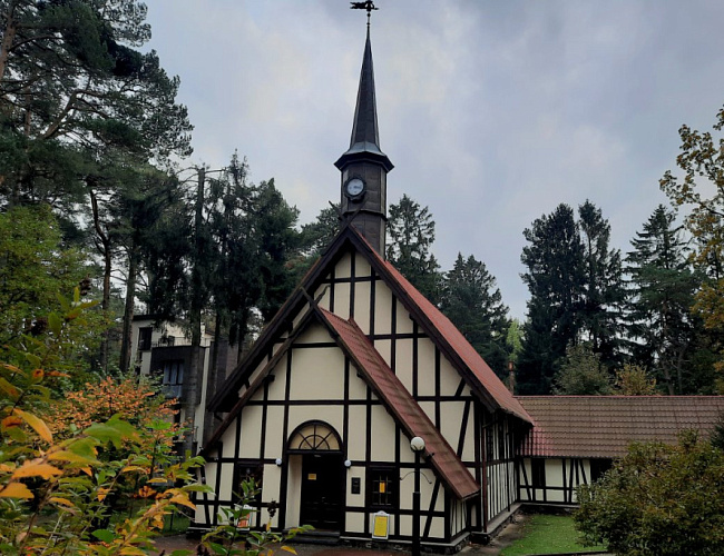 Светлогорск и Зеленоградск - курорты янтарного побережья