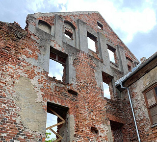 Рождественский Инстербург - кино, рыцари, замки