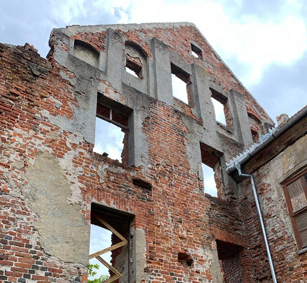 Рождественский Инстербург - кино, рыцари, замки