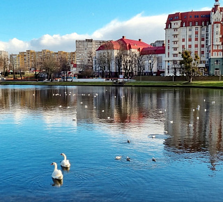 Красота и тайны Нижнего пруда